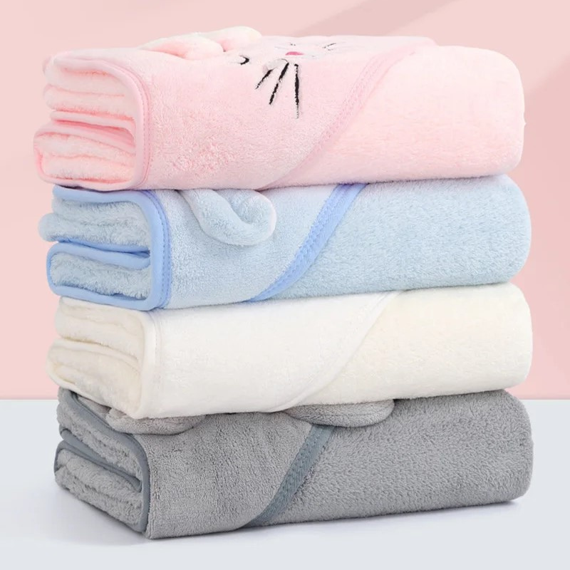 Bath Towel - Softness and Safety for the Most Tender Moments