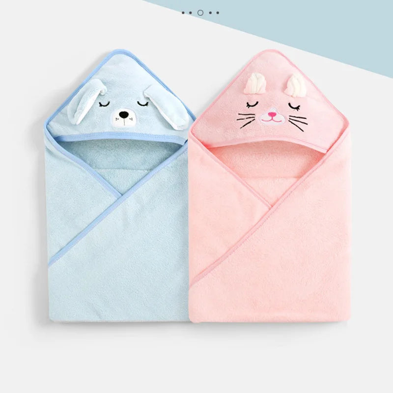Bath Towel - Softness and Safety for the Most Tender Moments
